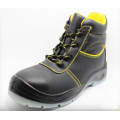 Action Leather Work Land Safety Shoes with Ce Certificate